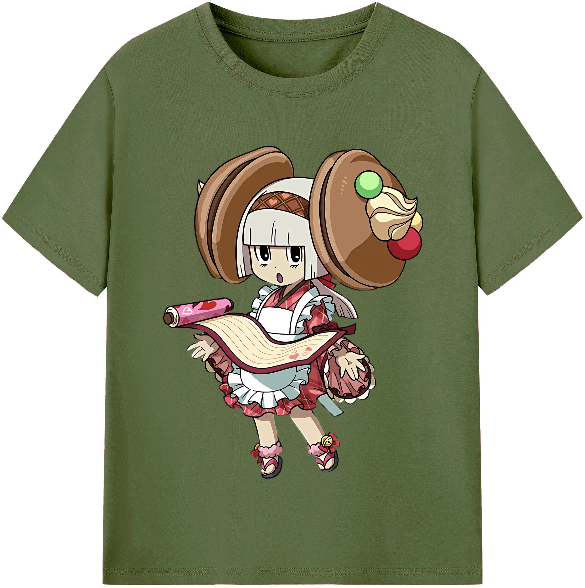 （画像用） 妖怪ウォッチ Yo-kai Watch 綿100％半袖Tシャツ（フロントプリント）